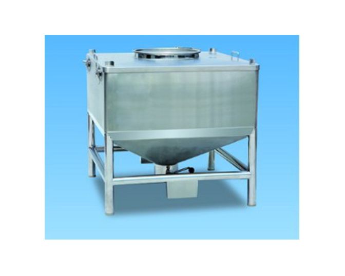 PJZ系列片劑、膠囊專用周轉(zhuǎn)料桶